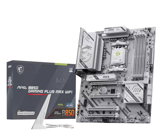 MSI MAG B850 GAMING PLUS MAX WIFI - 1490362 - zdjęcie